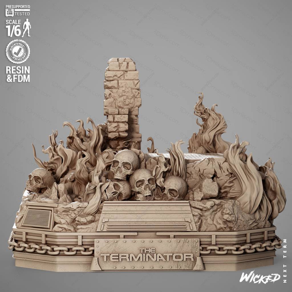 3DWicked 终结者
