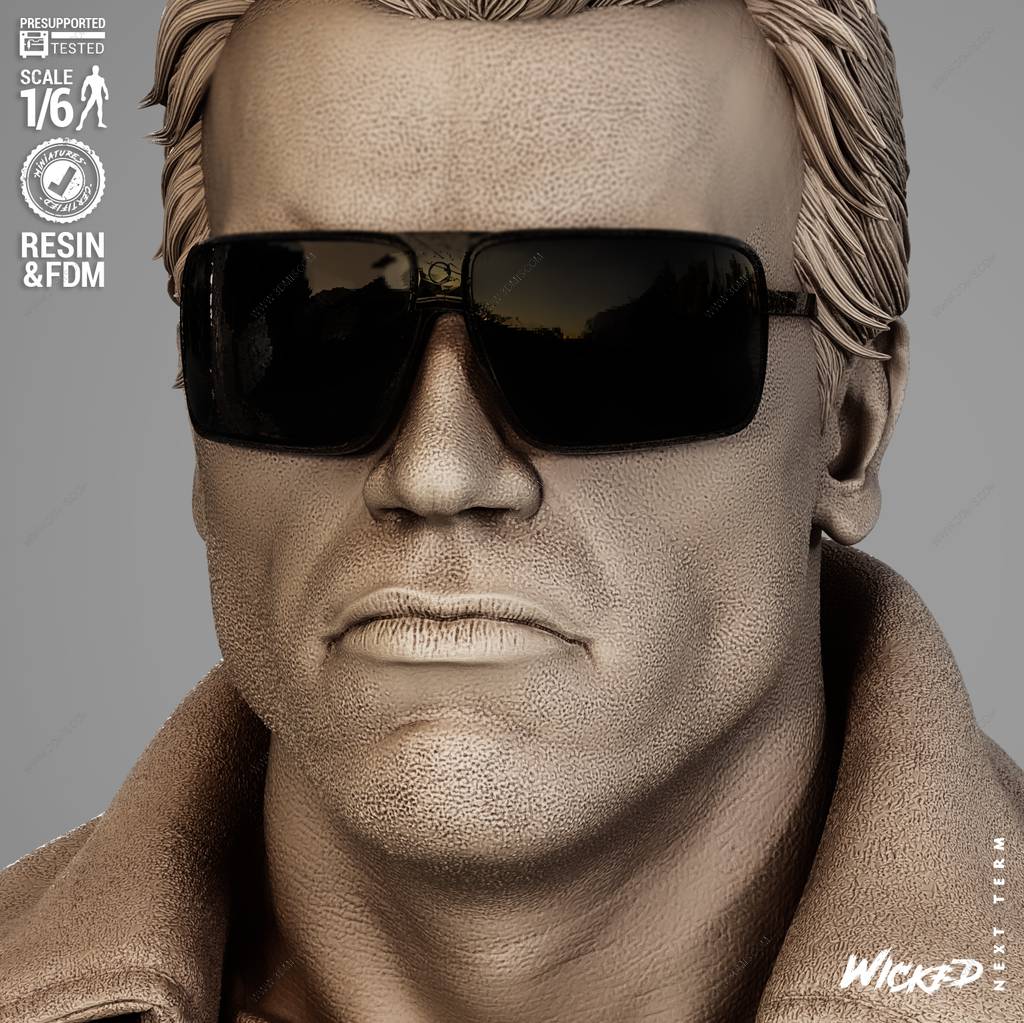 P站图纸印象馆 3DWicked 终结者 3DWicked 终结者