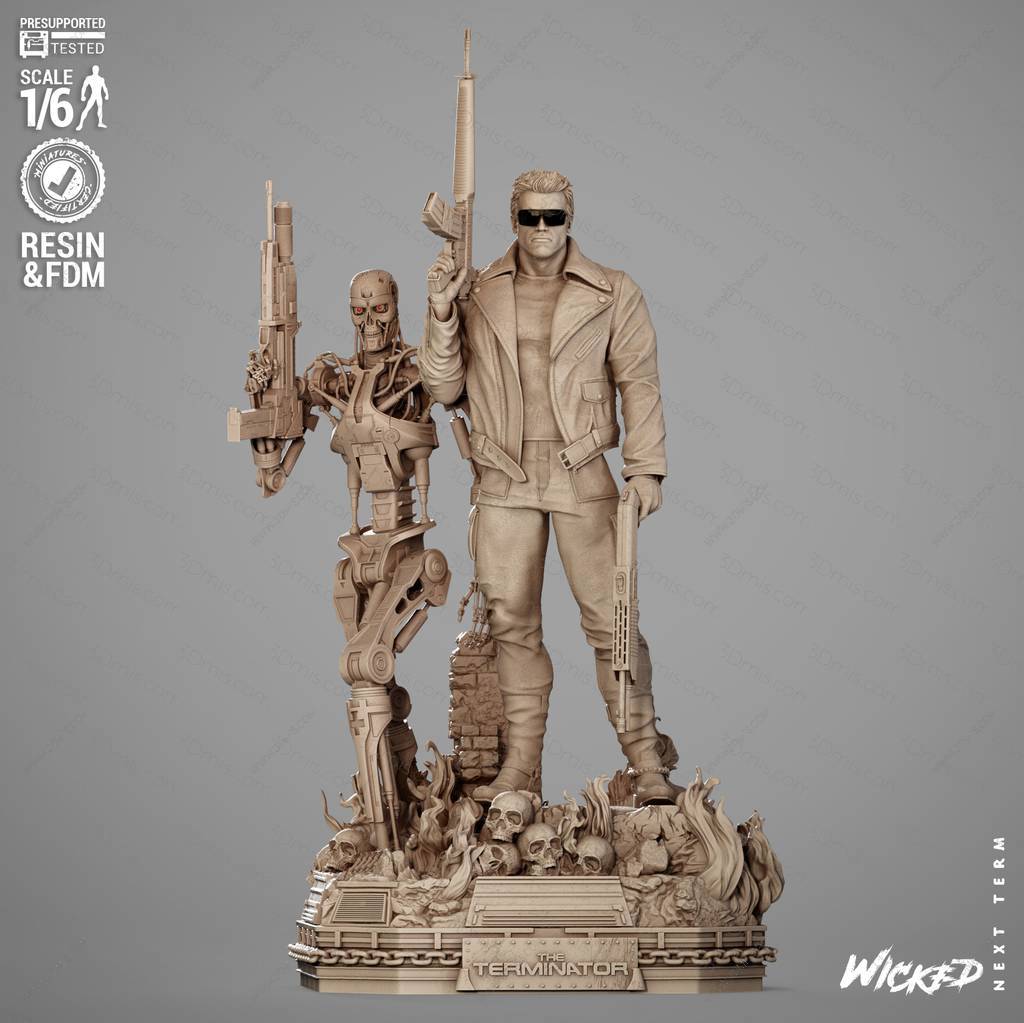 3DWicked 终结者