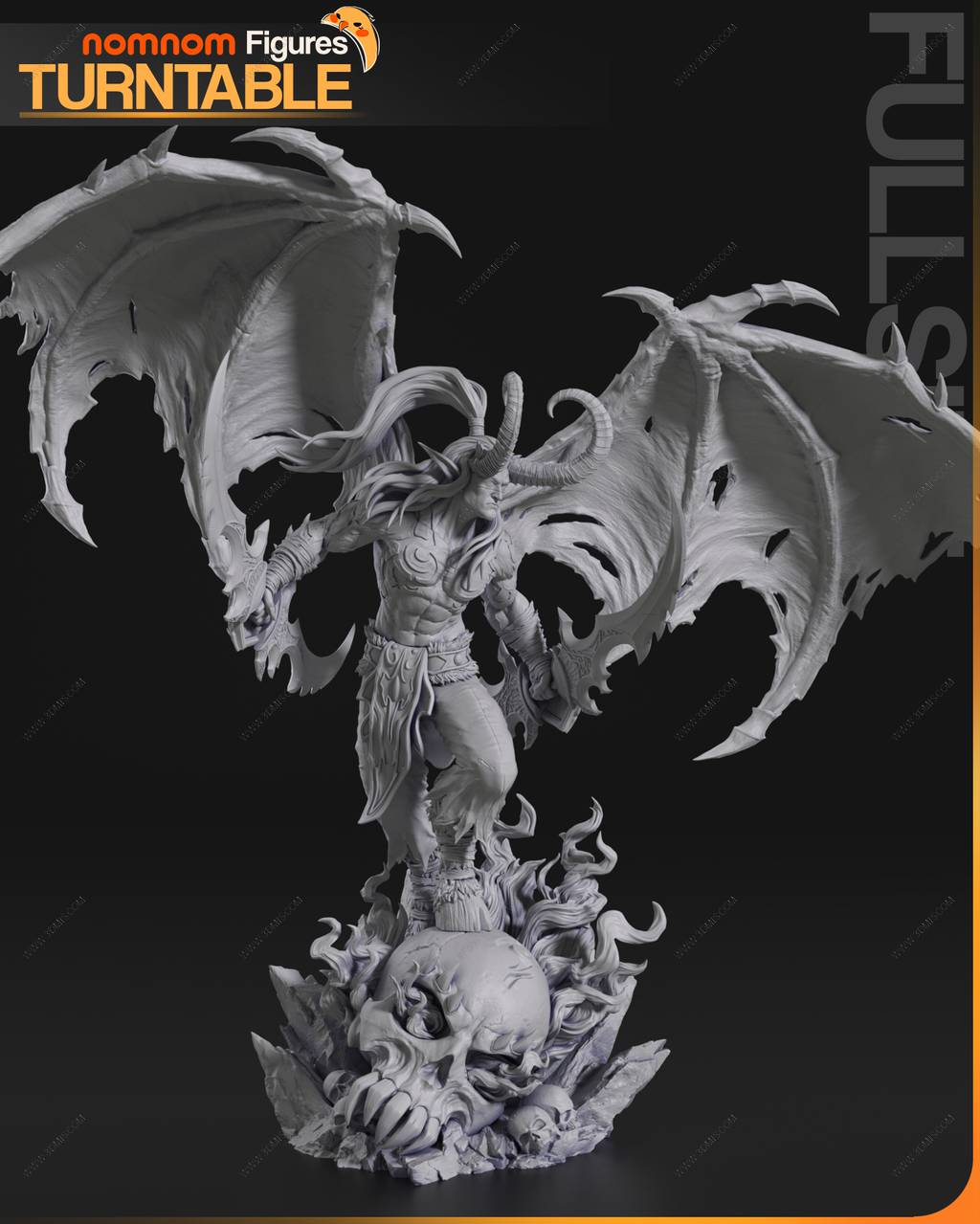 P站图纸印象馆 NomNom 魔兽世界 伊利丹·怒风 NomNom 魔兽世界 伊利丹·怒风