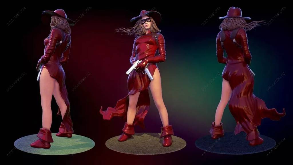 P站图纸印象馆 面具小姐 戴安娜·亚当斯 面具小姐 戴安娜·亚当斯