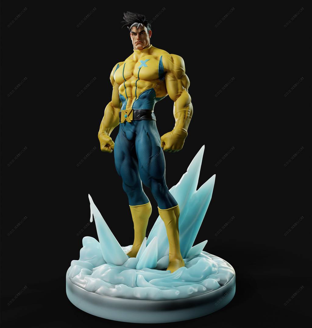 P站图纸印象馆 无敌少侠 无敌少侠