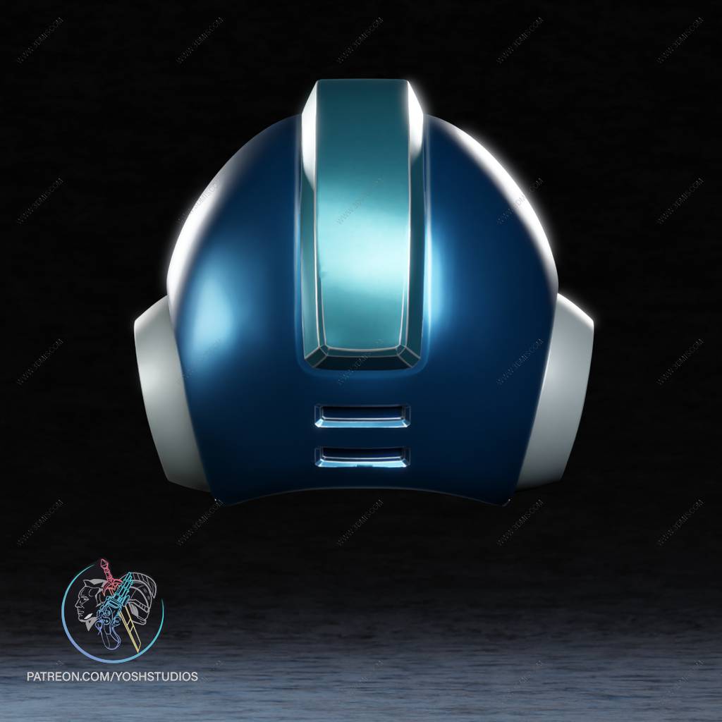 P站图纸印象馆 Yosh 漫威 罗克·奈特的头盔 Yosh 漫威 罗克·奈特的头盔