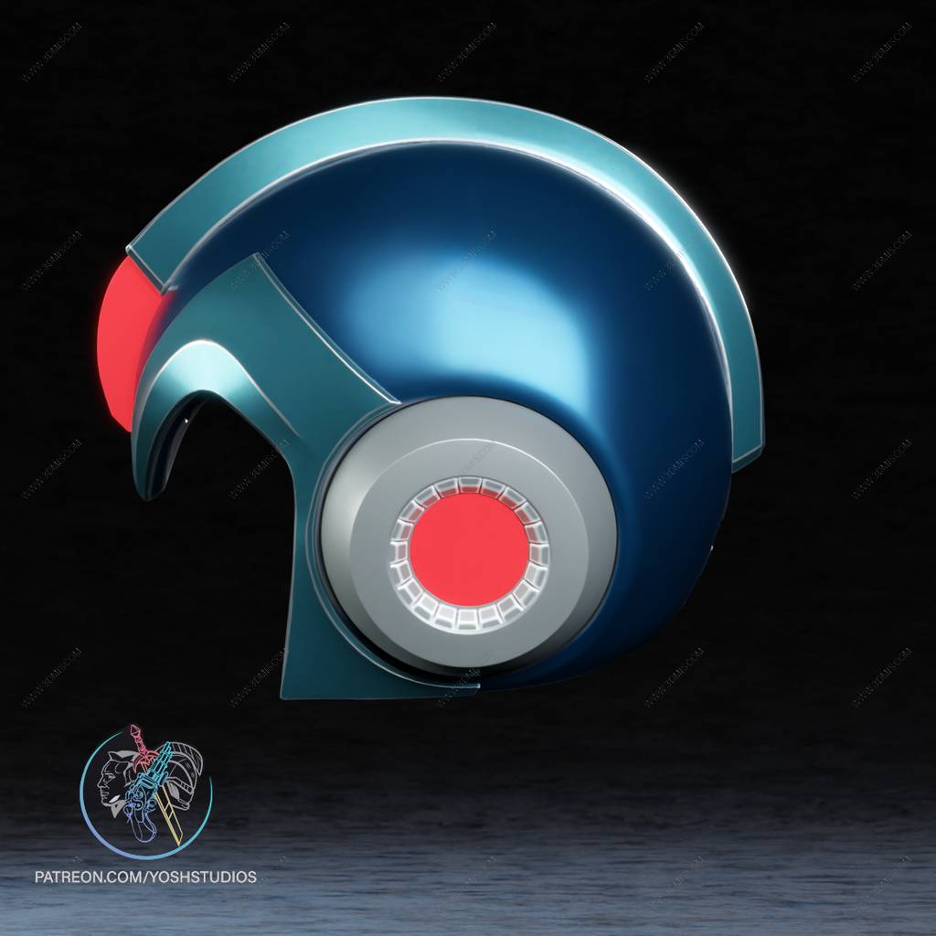 P站图纸印象馆 Yosh 漫威 罗克·奈特的头盔 Yosh 漫威 罗克·奈特的头盔