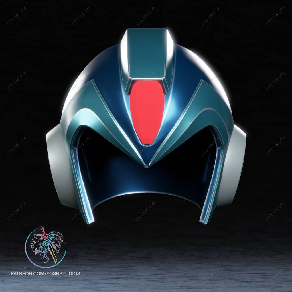 P站图纸印象馆 Yosh 漫威 罗克·奈特的头盔 Yosh 漫威 罗克·奈特的头盔