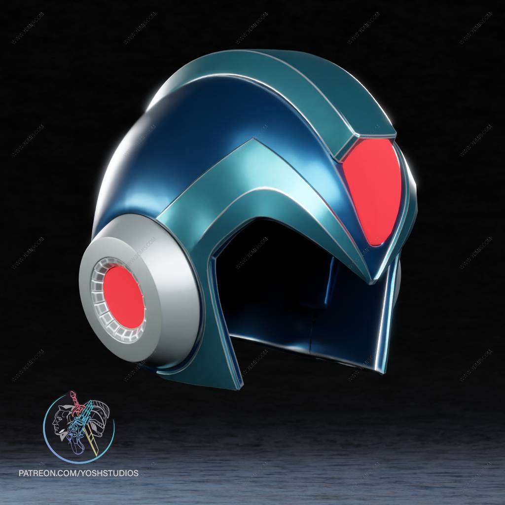 P站图纸印象馆 Yosh 漫威 罗克·奈特的头盔 Yosh 漫威 罗克·奈特的头盔