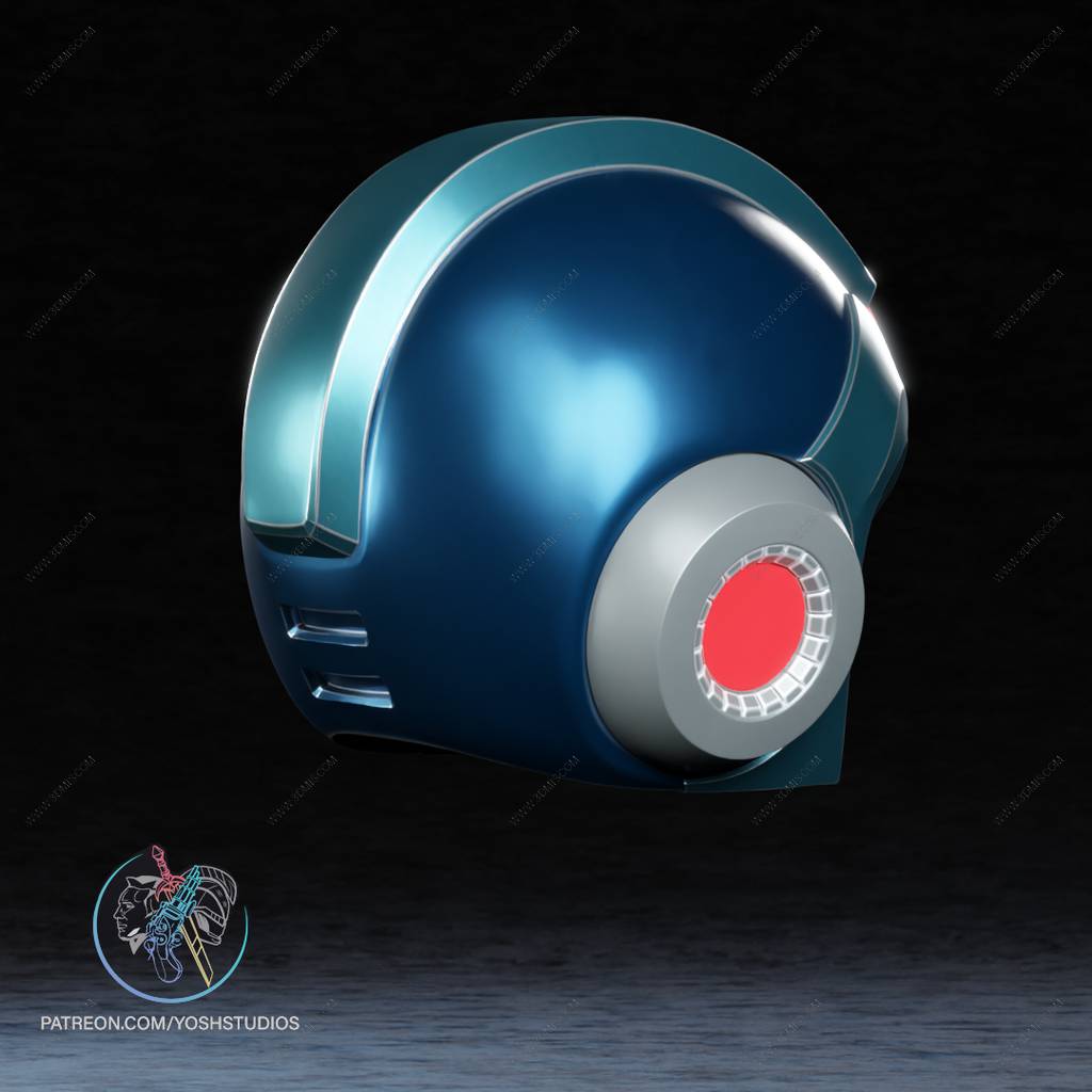 P站图纸印象馆 Yosh 漫威 罗克·奈特的头盔 Yosh 漫威 罗克·奈特的头盔