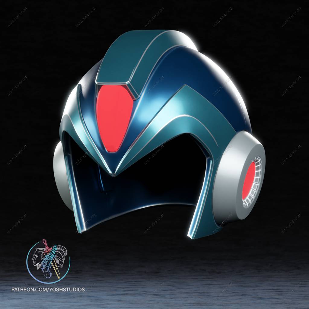 P站图纸印象馆 Yosh 漫威 罗克·奈特的头盔 Yosh 漫威 罗克·奈特的头盔