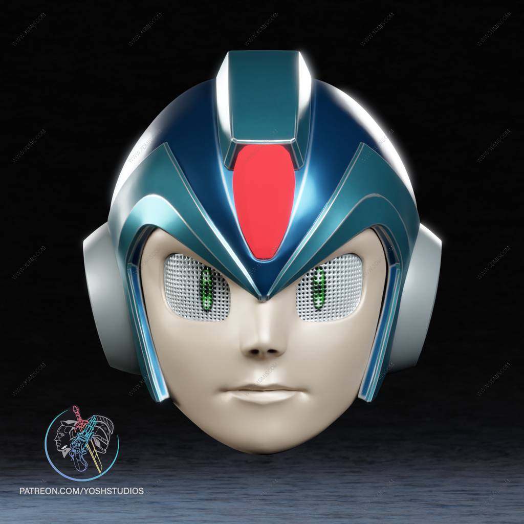 P站图纸印象馆 Yosh 漫威 罗克·奈特的头盔 Yosh 漫威 罗克·奈特的头盔