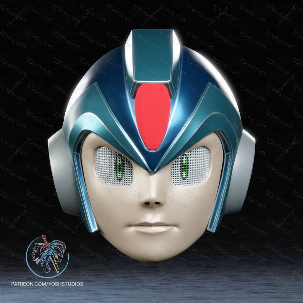 P站图纸印象馆 Yosh 漫威 罗克·奈特的头盔 Yosh 漫威 罗克·奈特的头盔