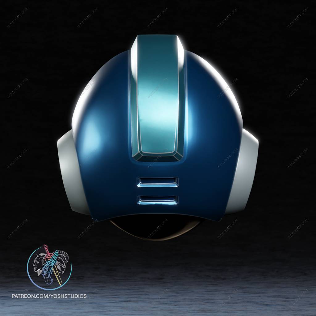 P站图纸印象馆 Yosh 漫威 罗克·奈特的头盔 Yosh 漫威 罗克·奈特的头盔
