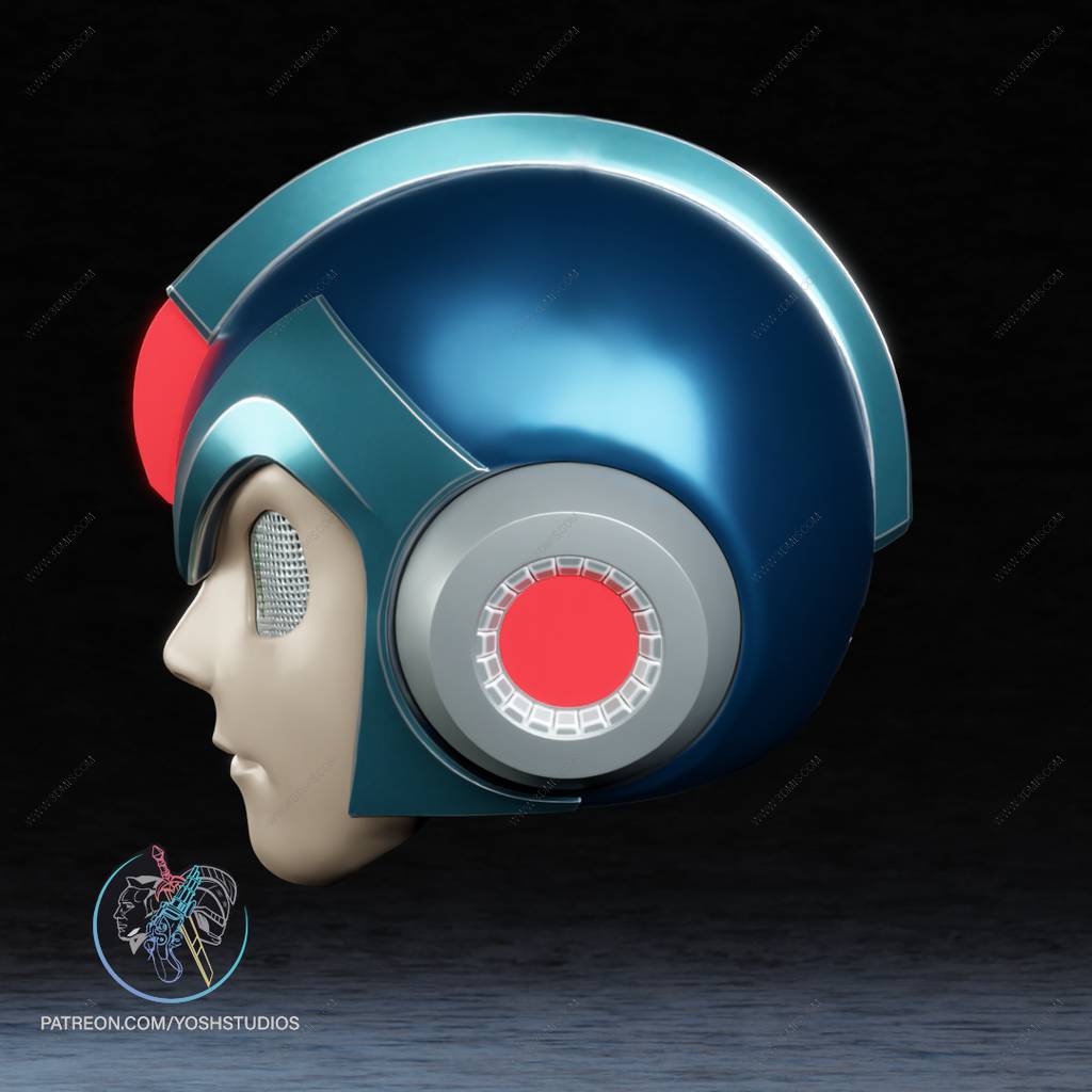 P站图纸印象馆 Yosh 漫威 罗克·奈特的头盔 Yosh 漫威 罗克·奈特的头盔