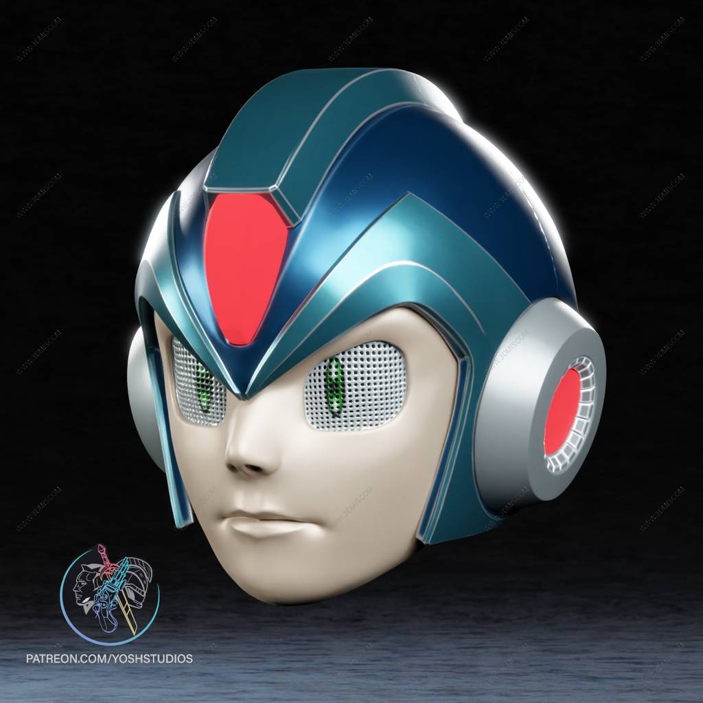 P站图纸印象馆 Yosh 漫威 罗克·奈特的头盔 Yosh 漫威 罗克·奈特的头盔