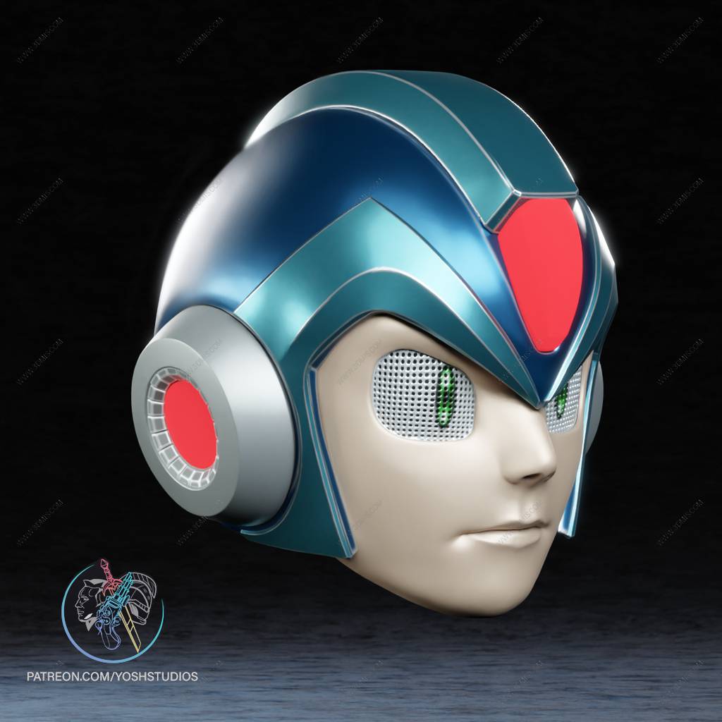 P站图纸印象馆 Yosh 漫威 罗克·奈特的头盔 Yosh 漫威 罗克·奈特的头盔