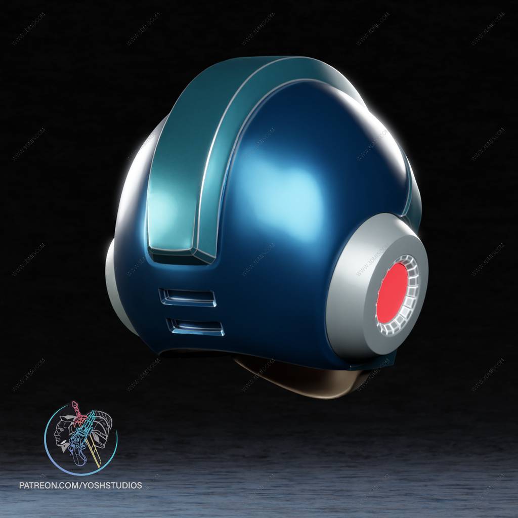 P站图纸印象馆 Yosh 漫威 罗克·奈特的头盔 Yosh 漫威 罗克·奈特的头盔