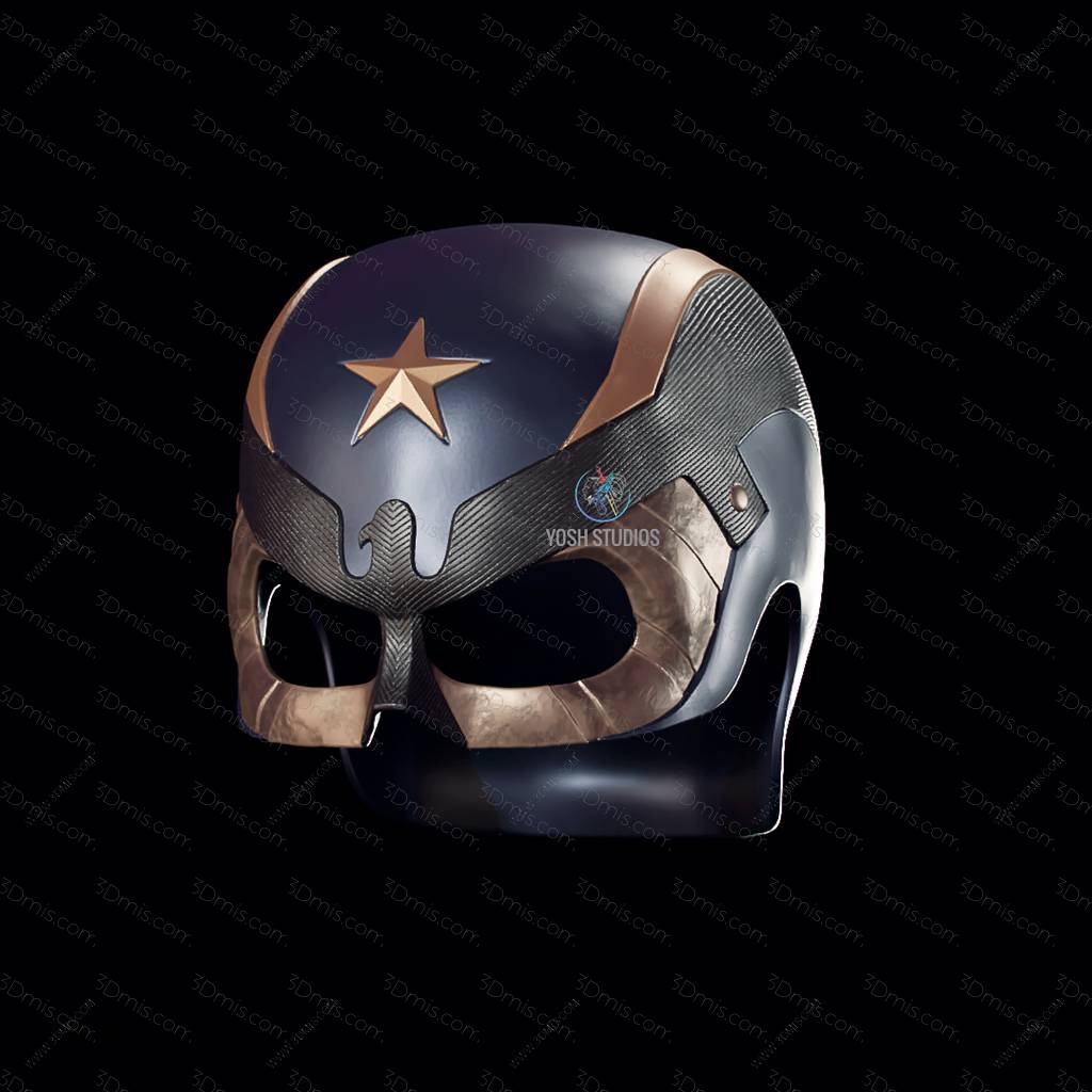 P站图纸印象馆 Yosh 祖国人 士兵男孩的头盔 Yosh 祖国人 士兵男孩的头盔