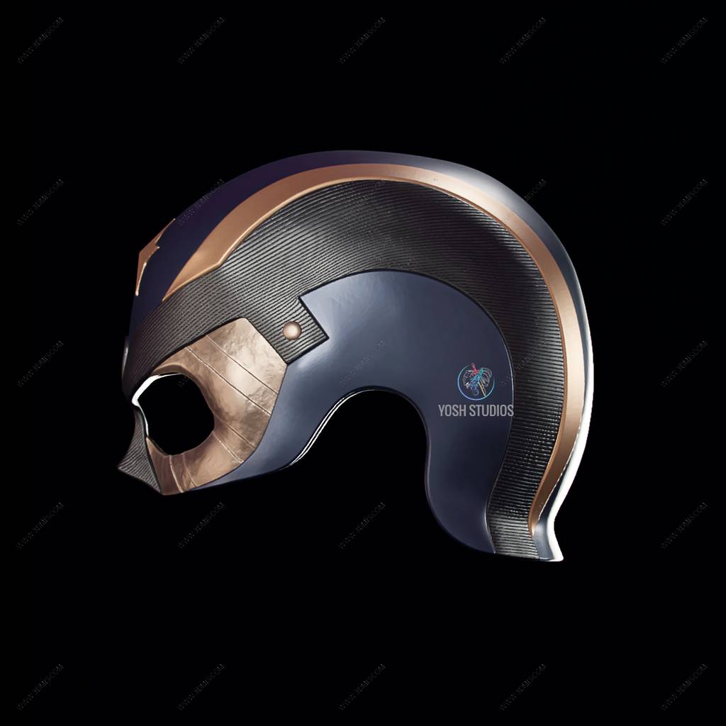 P站图纸印象馆 Yosh 祖国人 士兵男孩的头盔 Yosh 祖国人 士兵男孩的头盔