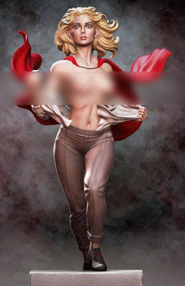 Stepanov DC漫画 女超人