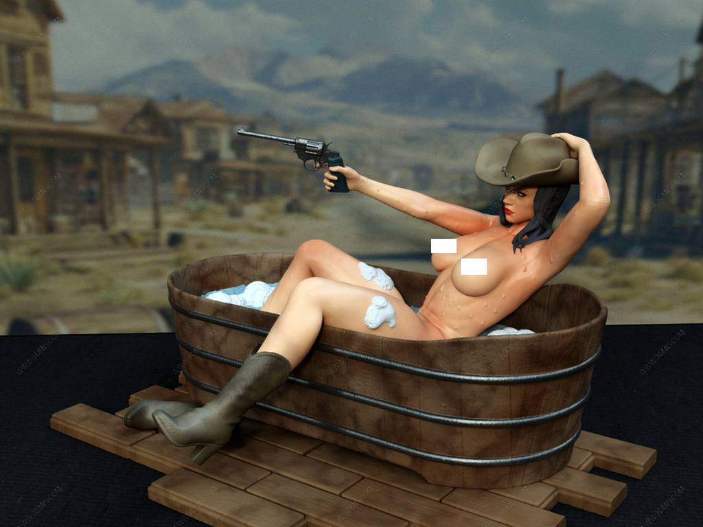 P站图纸印象馆 EXCLUSIVE 牛仔女郎 EXCLUSIVE 牛仔女郎