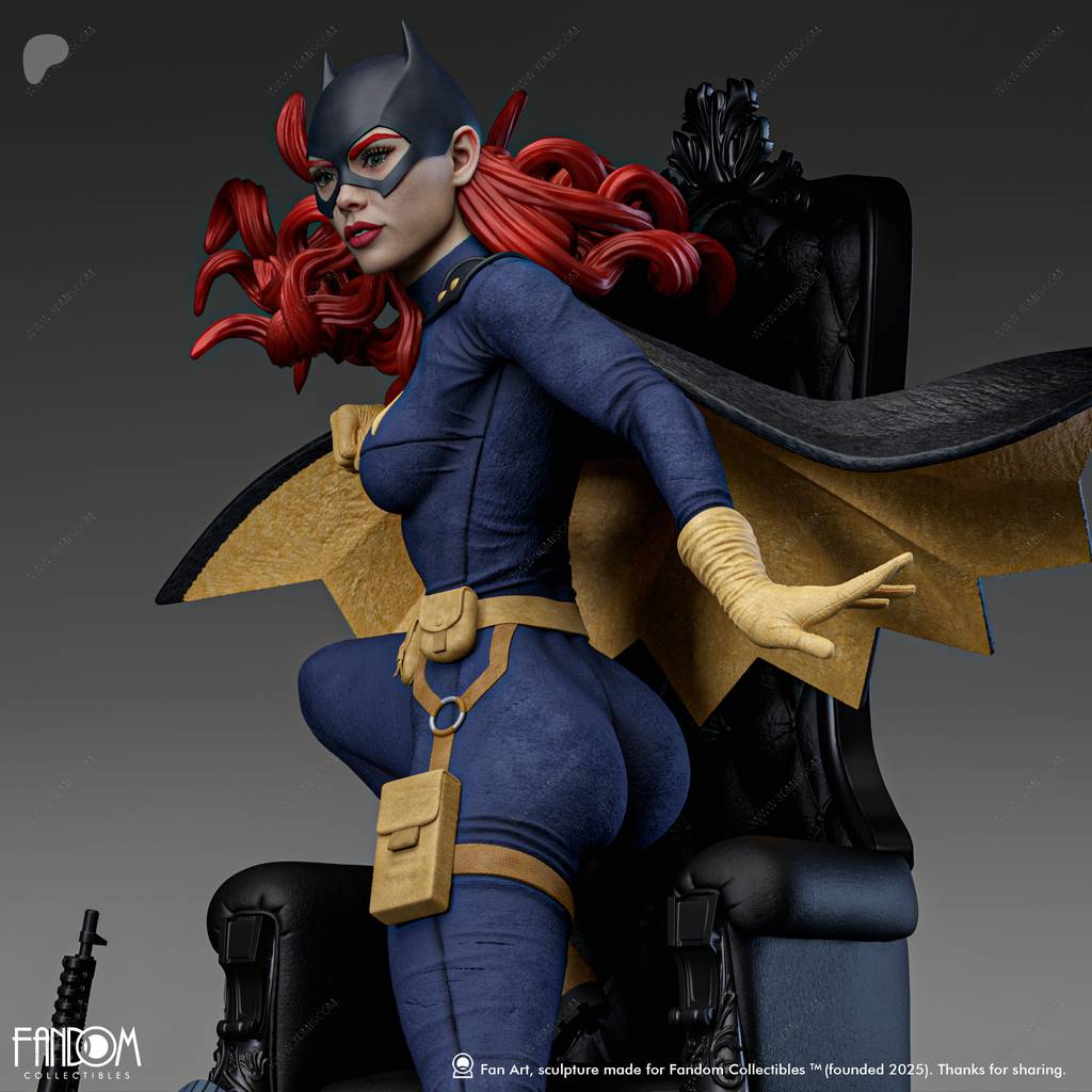 P站图纸印象馆 Fandom DC漫画 蝙蝠少女 Fandom DC漫画 蝙蝠少女