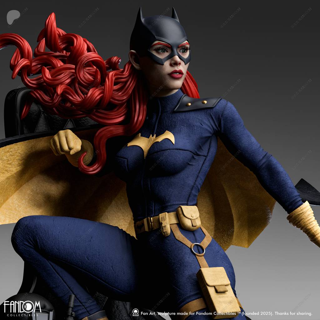 P站图纸印象馆 Fandom DC漫画 蝙蝠少女 Fandom DC漫画 蝙蝠少女