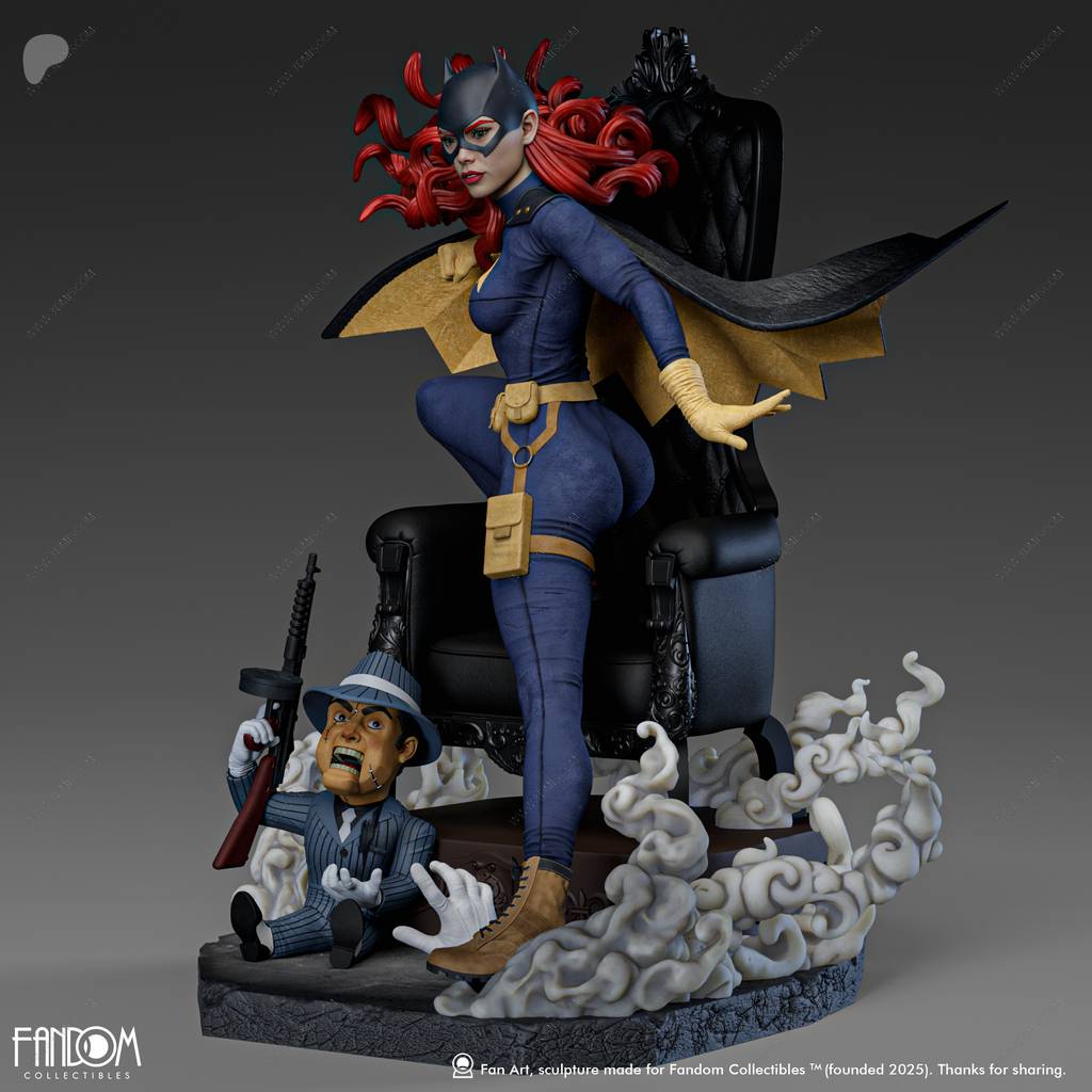 P站图纸印象馆 Fandom DC漫画 蝙蝠少女 Fandom DC漫画 蝙蝠少女