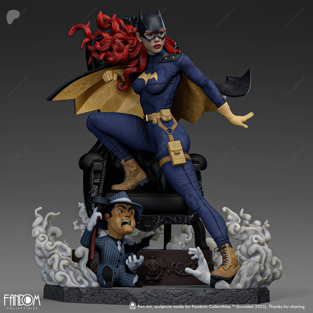 P站图纸印象馆 Fandom DC漫画 蝙蝠少女 Fandom DC漫画 蝙蝠少女