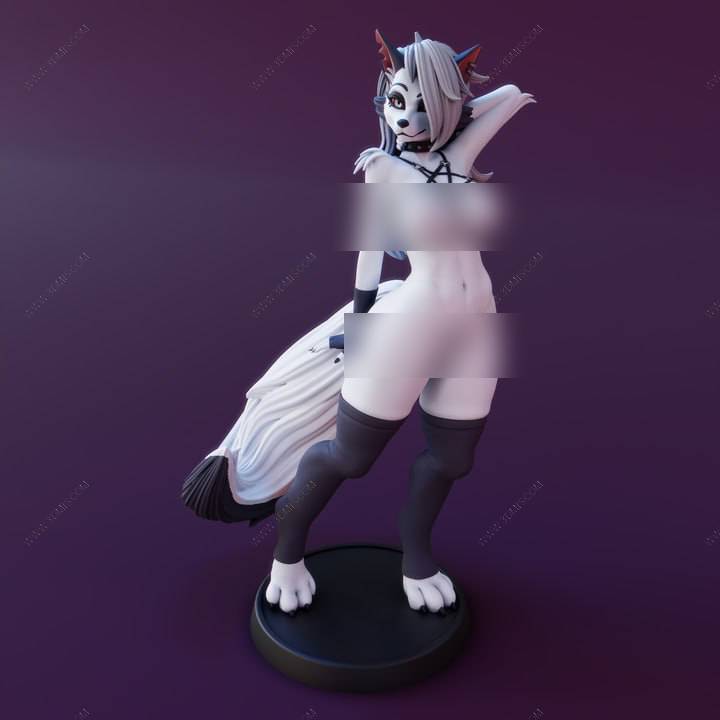 P站图纸印象馆 FunserviceSTL 极恶老大 卢娜 FunserviceSTL 极恶老大 卢娜