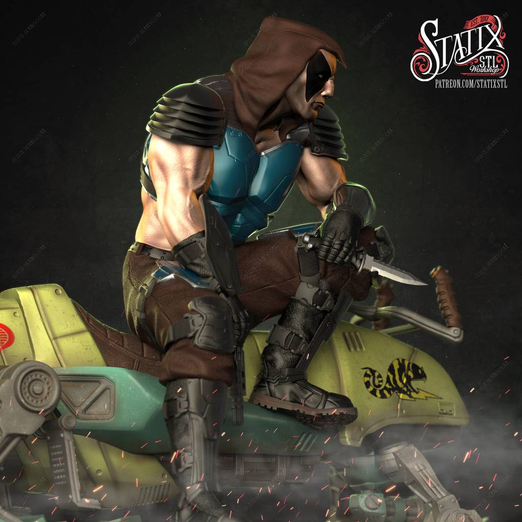 P站图纸印象馆 STATIX 特种部队 扎坦 STATIX 特种部队 扎坦