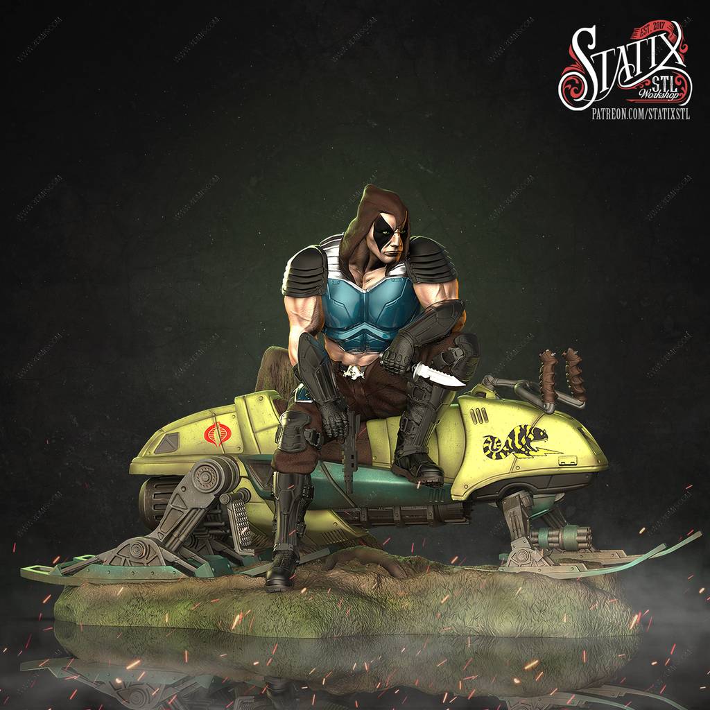 P站图纸印象馆 STATIX 特种部队 扎坦 STATIX 特种部队 扎坦