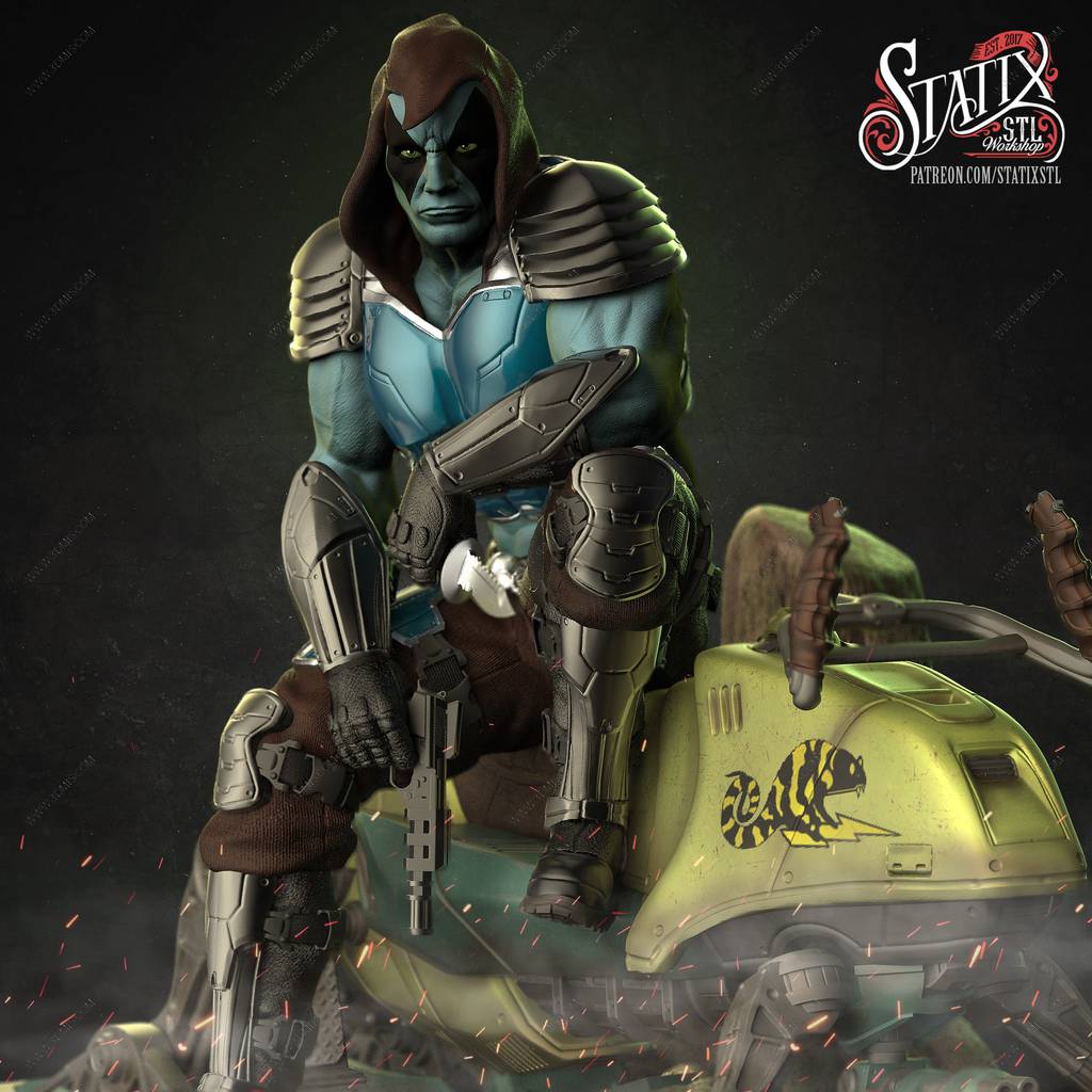 P站图纸印象馆 STATIX 特种部队 扎坦 STATIX 特种部队 扎坦