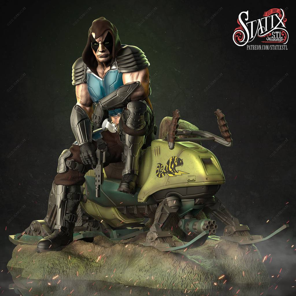 P站图纸印象馆 STATIX 特种部队 扎坦 STATIX 特种部队 扎坦