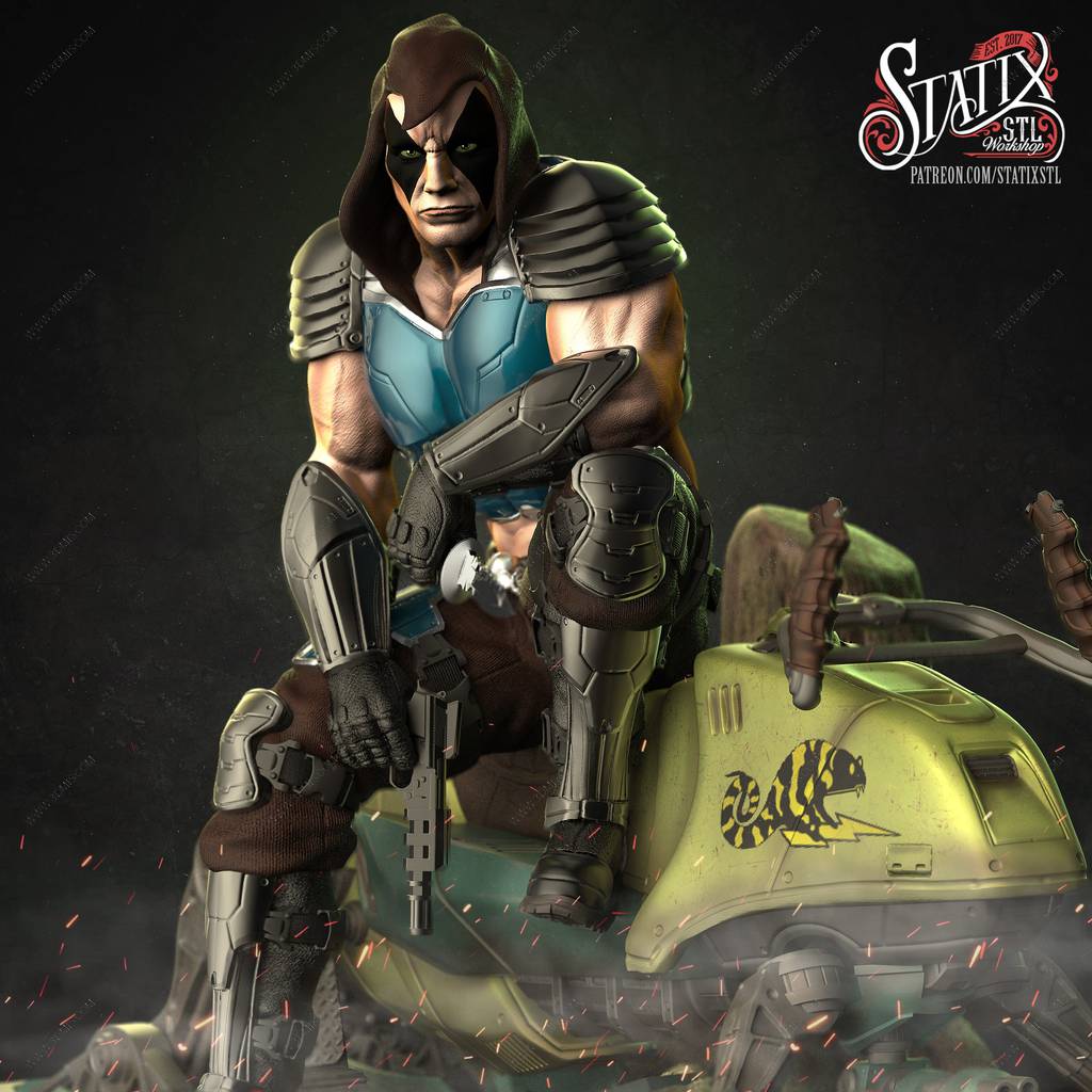 P站图纸印象馆 STATIX 特种部队 扎坦 STATIX 特种部队 扎坦