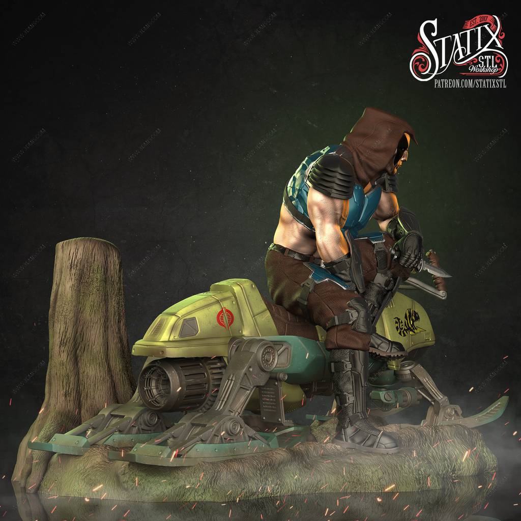 P站图纸印象馆 STATIX 特种部队 扎坦 STATIX 特种部队 扎坦