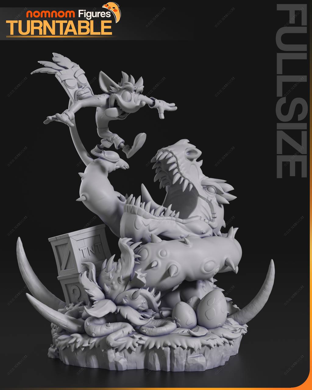 P站图纸印象馆 NomNom 古惑狼 克乐什 NomNom 古惑狼 克乐什