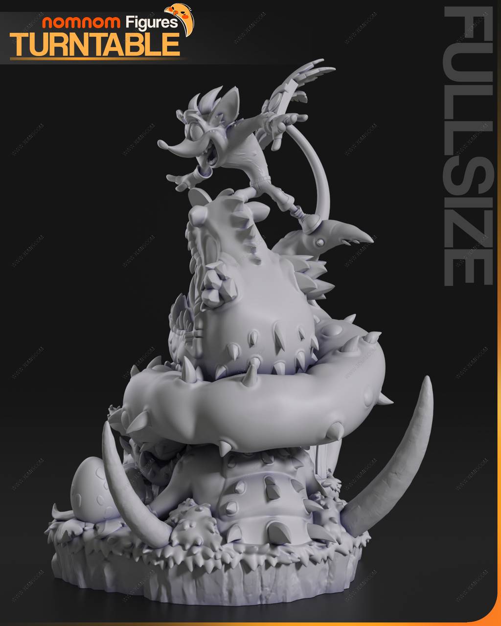 P站图纸印象馆 NomNom 古惑狼 克乐什 NomNom 古惑狼 克乐什