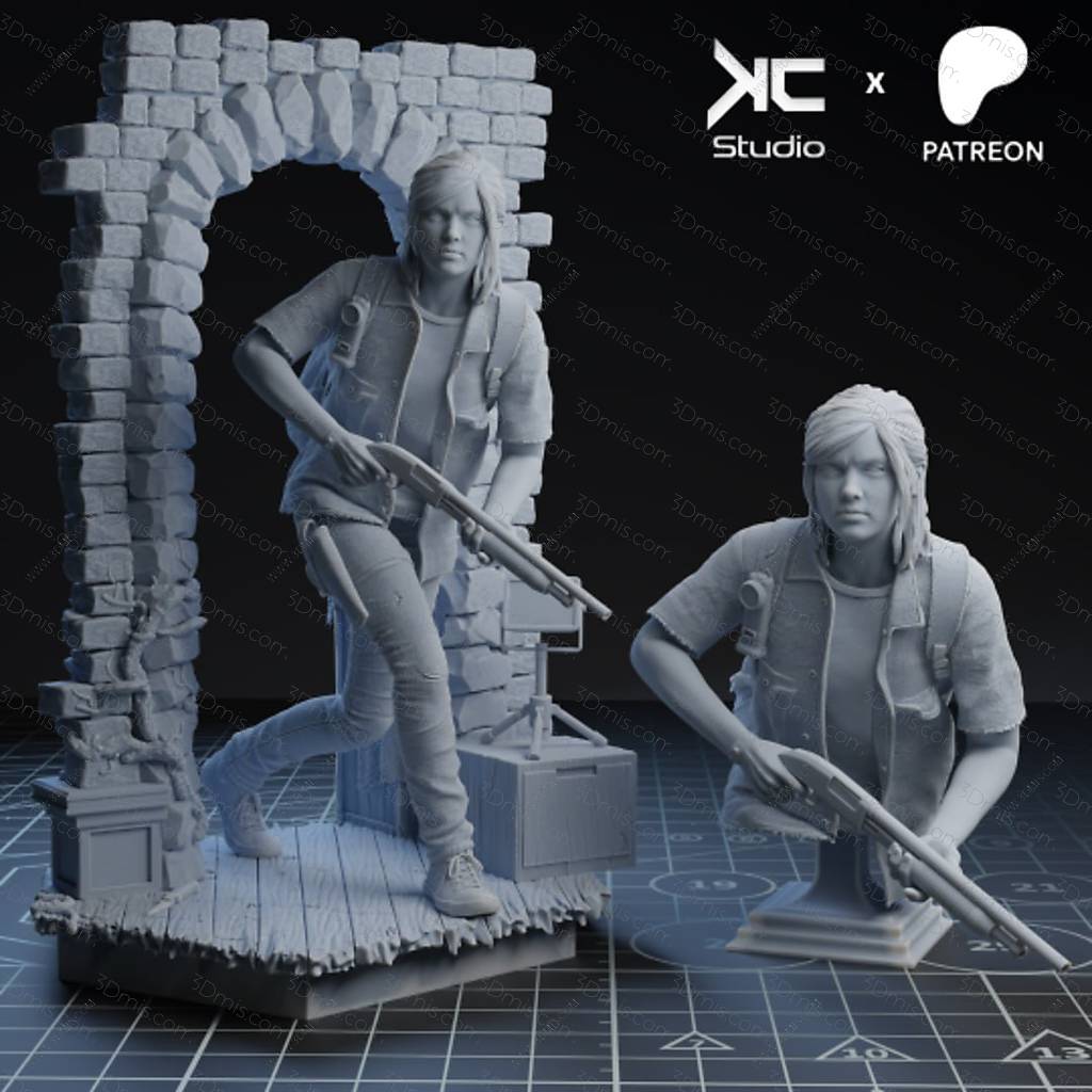 P站图纸印象馆 最后生还者 艾莉·威廉姆斯 最后生还者 艾莉·威廉姆斯