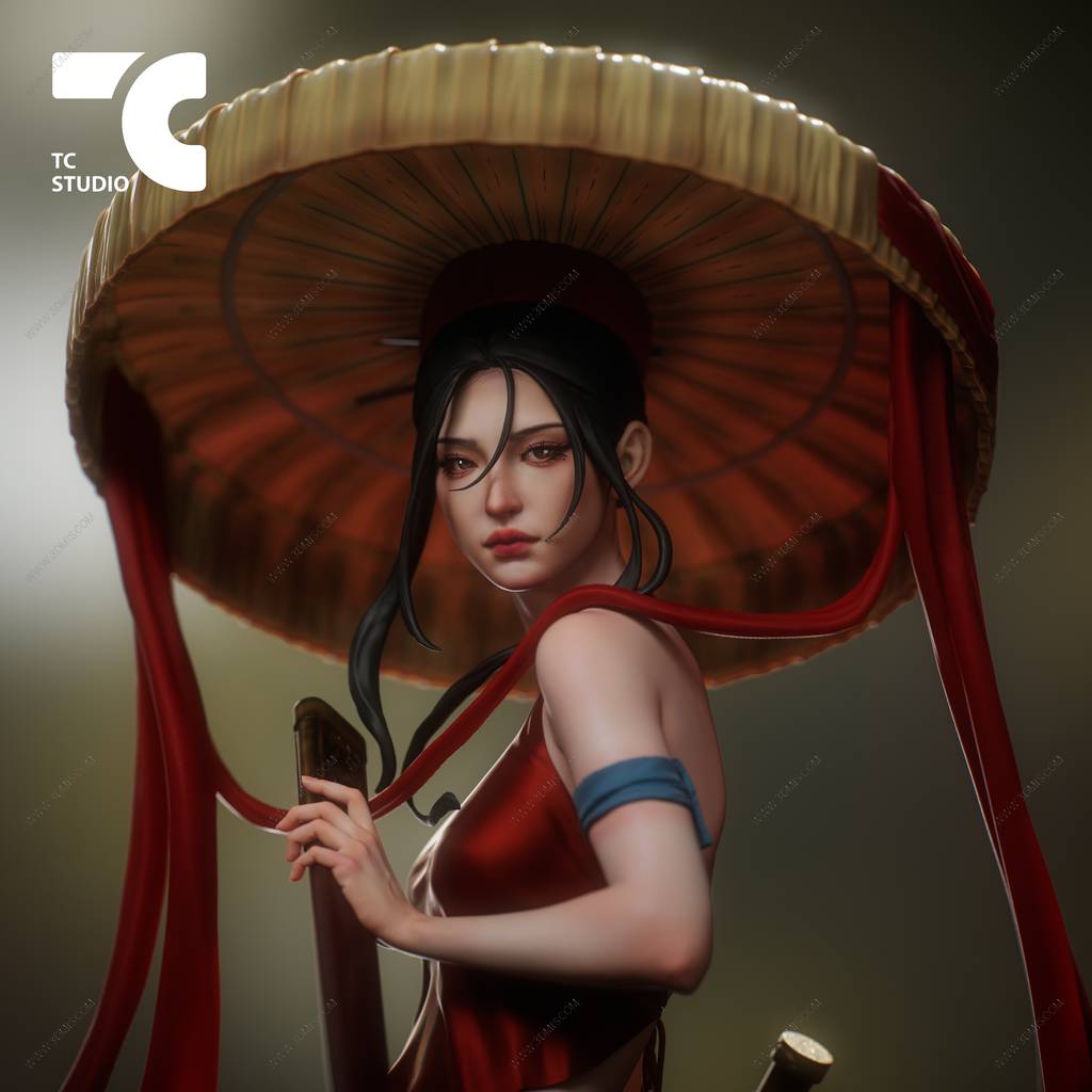 P站图纸印象馆 越南剑客 越南剑客