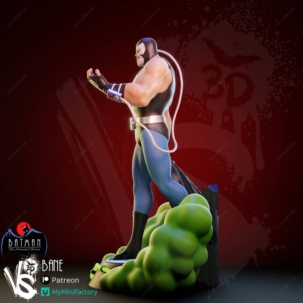 P站图纸印象馆 VS3D DC漫画 贝恩 VS3D DC漫画 贝恩