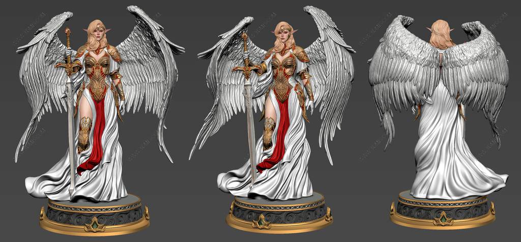 P站图纸印象馆 VS3D 北欧女神 VS3D 北欧女神