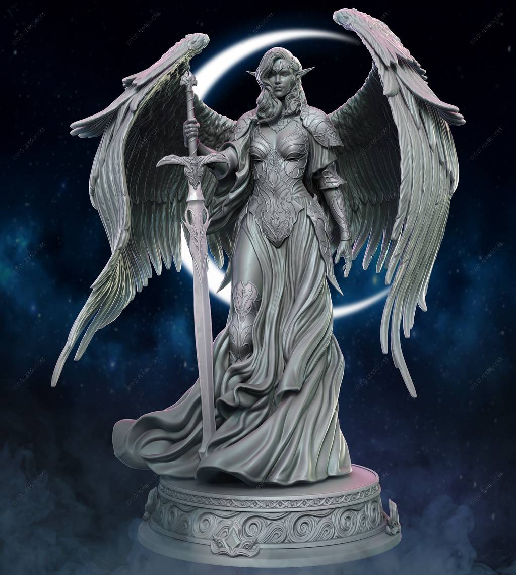 P站图纸印象馆 VS3D 北欧女神 VS3D 北欧女神