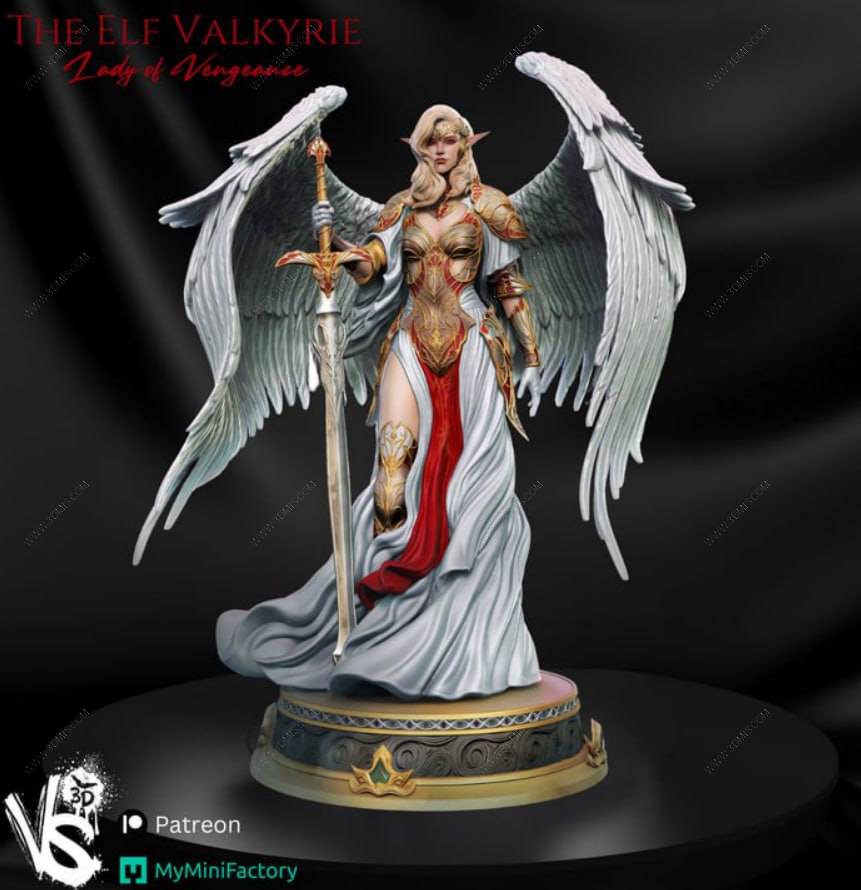 P站图纸印象馆 VS3D 北欧女神 VS3D 北欧女神