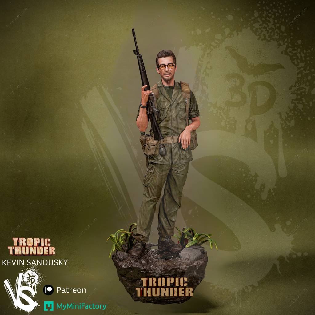 P站图纸印象馆 VS3D 热带惊雷 凯文·桑德斯基 VS3D 热带惊雷 凯文·桑德斯基