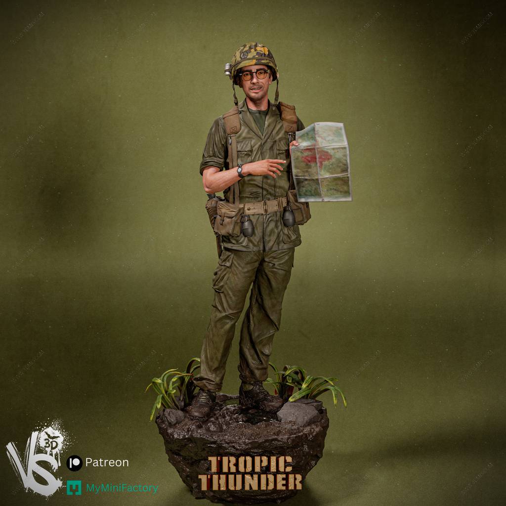 P站图纸印象馆 VS3D 热带惊雷 凯文·桑德斯基 VS3D 热带惊雷 凯文·桑德斯基