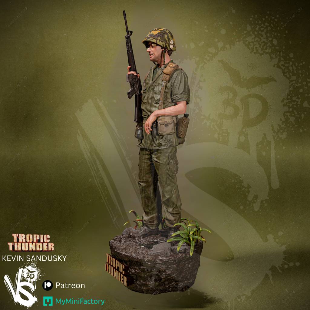 P站图纸印象馆 VS3D 热带惊雷 凯文·桑德斯基 VS3D 热带惊雷 凯文·桑德斯基