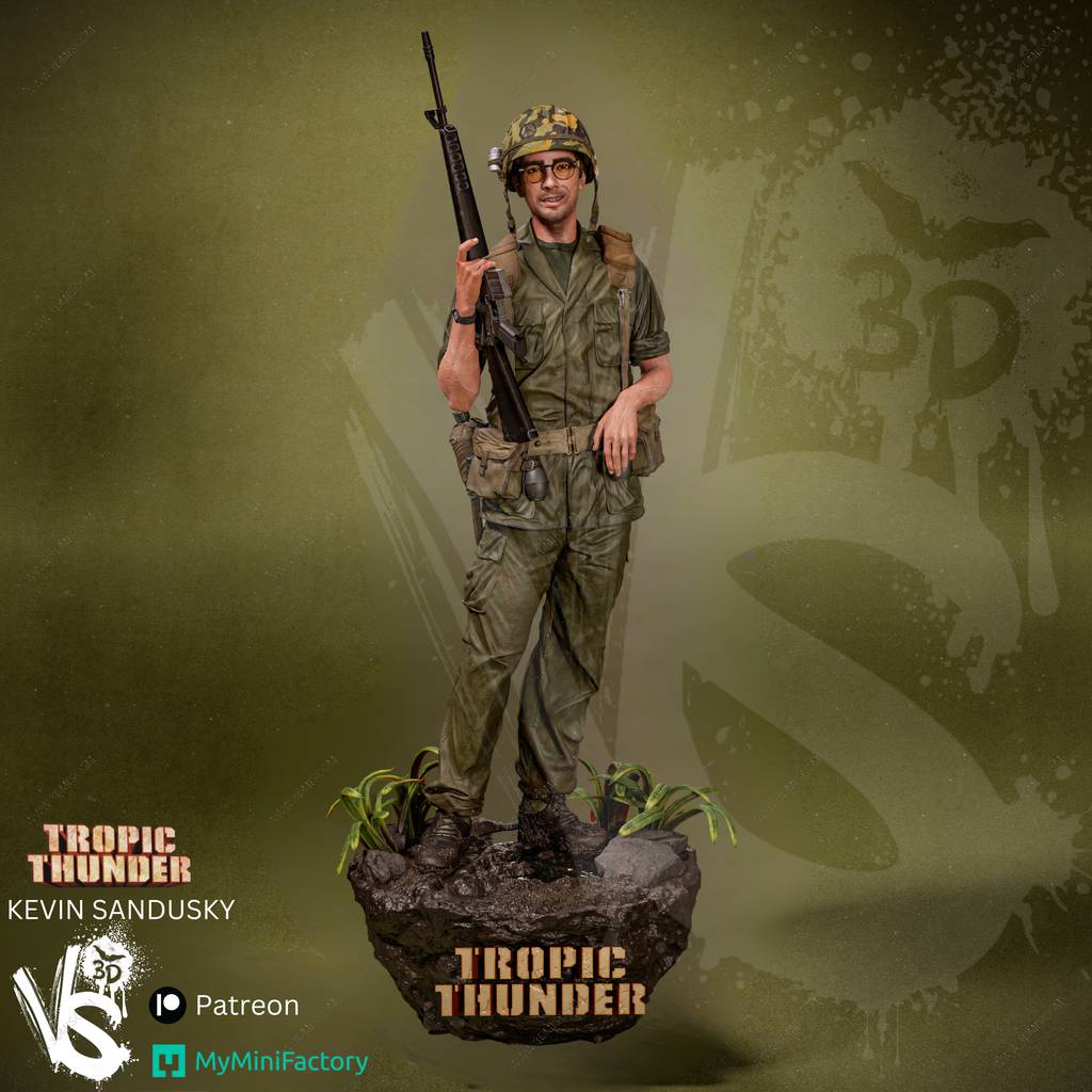 P站图纸印象馆 VS3D 热带惊雷 凯文·桑德斯基 VS3D 热带惊雷 凯文·桑德斯基