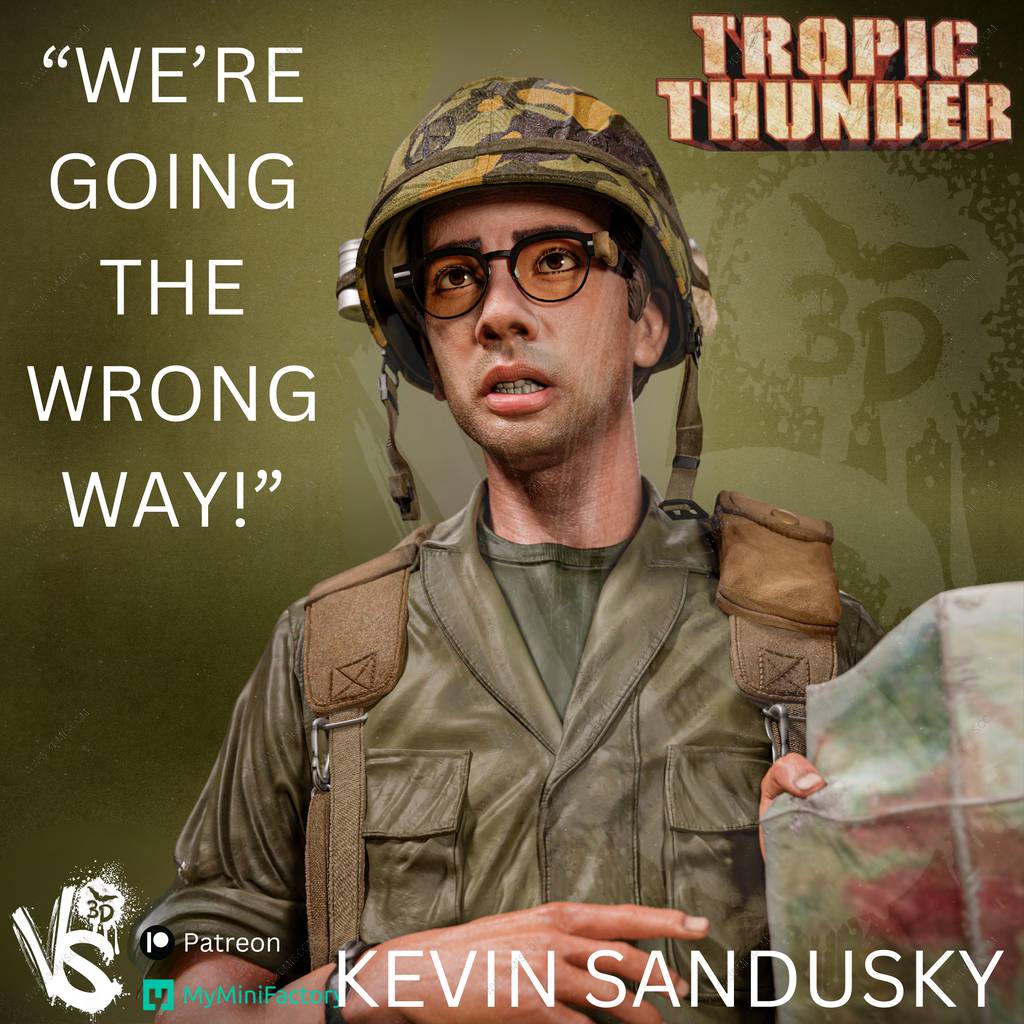 P站图纸印象馆 VS3D 热带惊雷 凯文·桑德斯基 VS3D 热带惊雷 凯文·桑德斯基