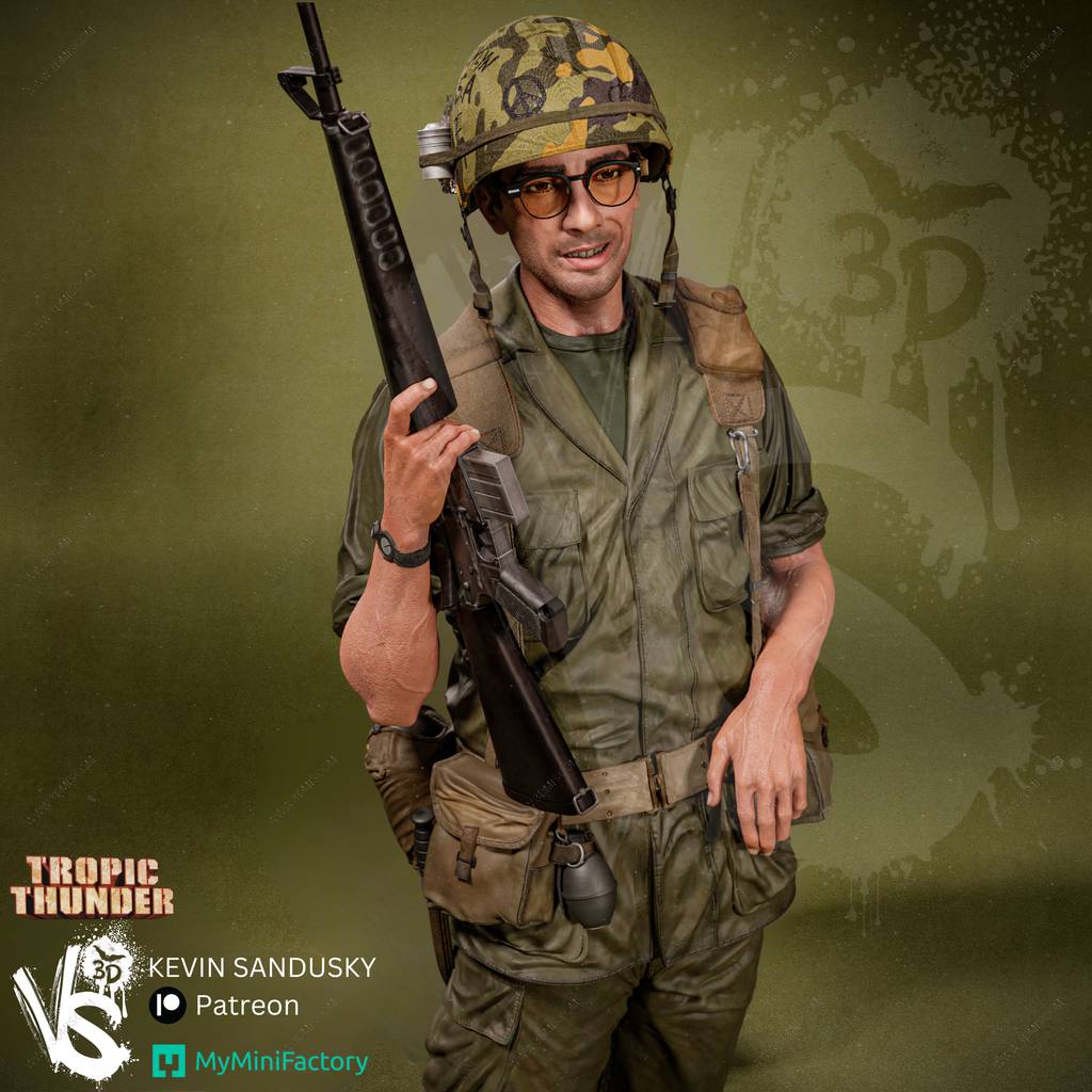 P站图纸印象馆 VS3D 热带惊雷 凯文·桑德斯基 VS3D 热带惊雷 凯文·桑德斯基