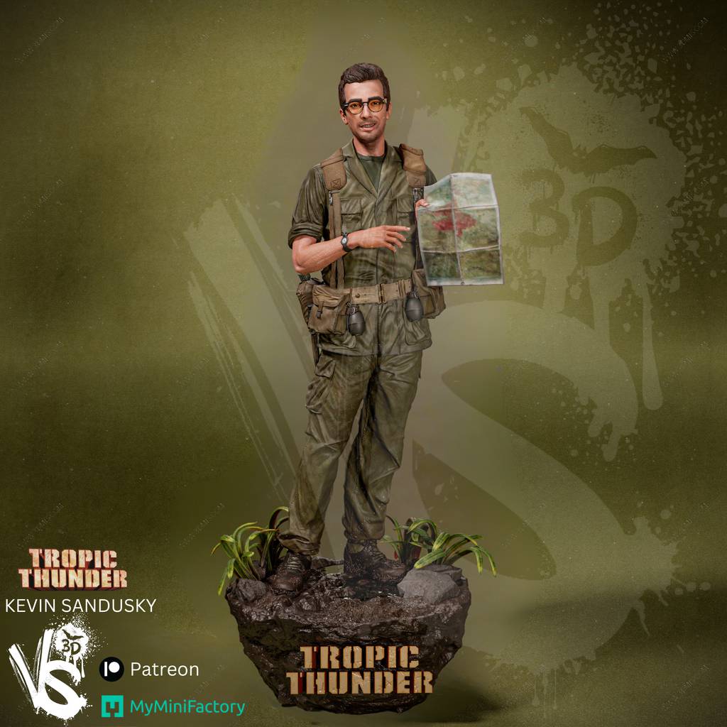 P站图纸印象馆 VS3D 热带惊雷 凯文·桑德斯基 VS3D 热带惊雷 凯文·桑德斯基