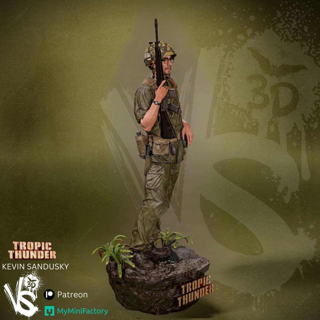 P站图纸印象馆 VS3D 热带惊雷 凯文·桑德斯基 VS3D 热带惊雷 凯文·桑德斯基